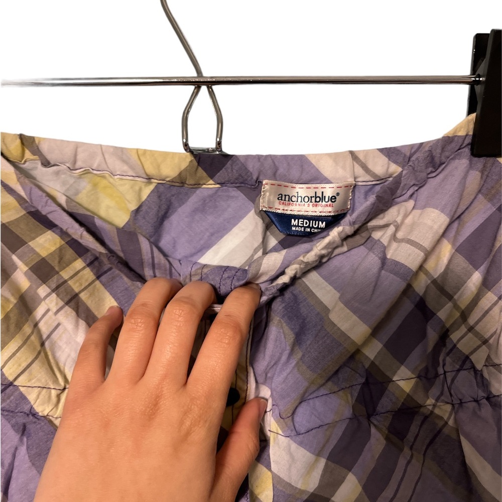 y2k anchor blue plain tube top - Picture 3 of 3